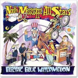 Ato Records - North Mississippi All Stars - Electric Blue Watermelon Digital Download