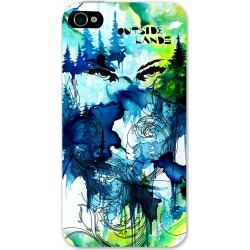 Outside Lands 2013 Custom iPhone 4S Case