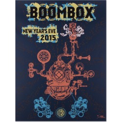 New Year's Eve 2015 Poster
