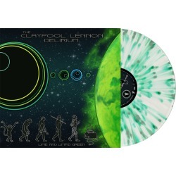 Ato Records - "lime & Limpid Green" Colored 10" Vinyl