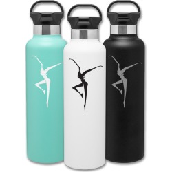 25Oz Double Wall Thermal Bottle | Matte Black