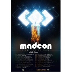 Pixel Empire Tour Poster
