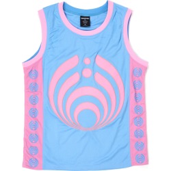 Bassdrop 808 Basketball Jersey - Pink/blue | Size 2X-Large