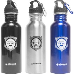 Aluminum Water Bottle | Silver
