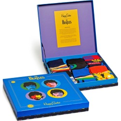 The Beatles - Happy Socks Box Set 6 Pack | Size 11-Sep