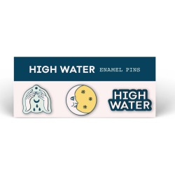 Enamel Pin Set