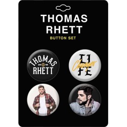 Thomas Rhett - Tr Life Changes Tour 4-Button Pack