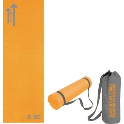 SU2C 72" Yoga Mat, Strap and Carrying Case