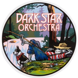 Dso "riverside" Sticker