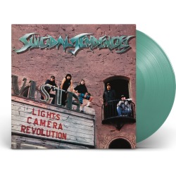 Century Media - Suicidal Tendencies - Lights...camera...revolution! Transparent Green Lp