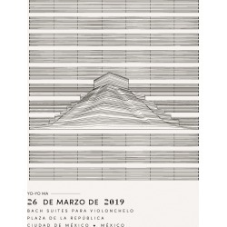 Bach Project In Mexico City 2019 Poster