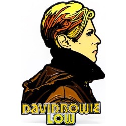 David Bowie Low Enamel Pin