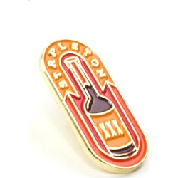 Chris Stapleton Whiskey Bottle Soft Enamel Pin