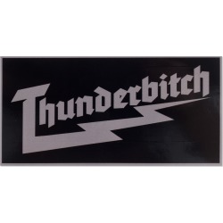 Thunderbitch 2X6 Sticker