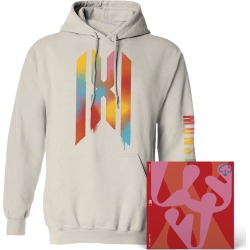 All About Luv Hoodie + Digital Album Download | Size Large