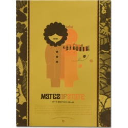 The Re-Arranger Tour 2008 Poster