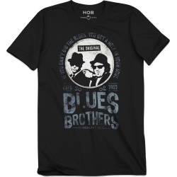 House Of Blues - Blues Brothers An American Classic T-Shirt | Size Medium | Black | Short Sleeve
