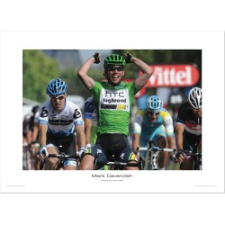 Graham Watson - Mark Cavendish - Green Jersey Winner, Tour De France 2011