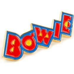 Pin Ups Enamel Logo Pin
