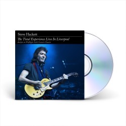 Century Media - Steve Hackett - The Total Experience Live In Liverpool 2 Cd + 2 Dvd Set