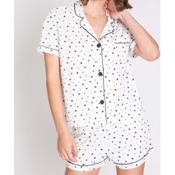 P.J. Salvage x Stand Up to Cancer PJ Set w/ Mask