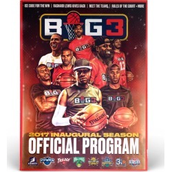Big3 Commemorative Program