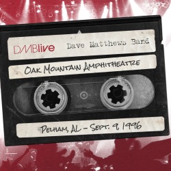 Dmb Oak Mountain Amphitheatre, Pelham, Al 09/09/1996