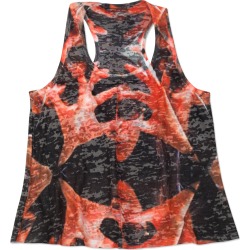 Womens Racerback Tank Top | Size Medium | Sleeveless