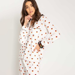 Stand Up to Cancer PJ Set