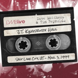 Dave Matthews Band - Dmblive J.t. Kingsbury Hall, Salt Lake City, Ut, 3/3/1999