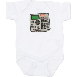 Mpc Onesie | Size Newborn | White