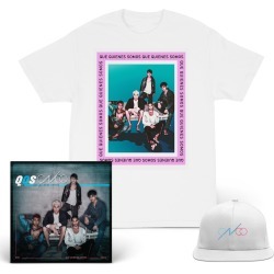 Que Quienes Somos Signature T-Shirt + Snapback Hat + Digital Download