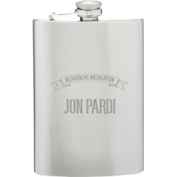 Heartache Medication Flask