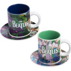 The Beatles - Yellow Submarine 4 Pc. Cup & Saucer Set
