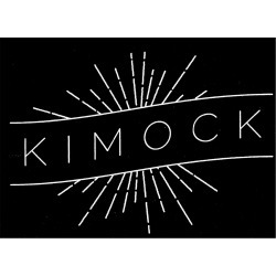 Kimock Black And White Sticker
