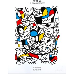 Poster By Sergio Farfán: Bach Project In Chicago 2019