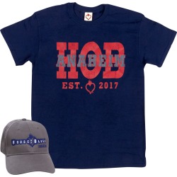 House Of Blues Cap & T-Shirt