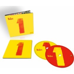 The Beatles - "1" Cd/blu-Ray Combo (Ltd. Ed. Gatefold Cd Digisleeve) T-Shirt | Short Sleeve