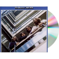 The Beatles - 1967-1970 (Blue) Cd Album