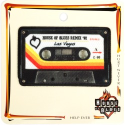 Cassette Patch - Las Vegas
