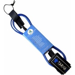 Leash Fun Board Pró-8 pés/2.44m/6,5mm c/2 giradores - Unissex