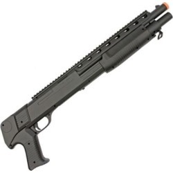 Shotgun Tactical Airsoft M309 Spring Power 6mm - Unissex