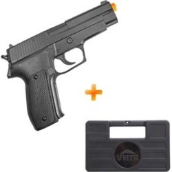 Airsoft Pistola Spring P226 KWC 6mm + Maleta Rígida para transporte - Unissex
