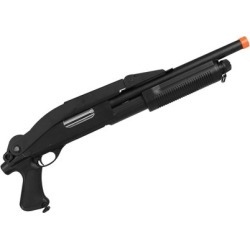 Rifle Airsoft Spring Shotgun Ar+ M870 CM.352M Full Metal - Unissex