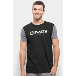 Camiseta Bicolor All Us Play Masculina - Masculino