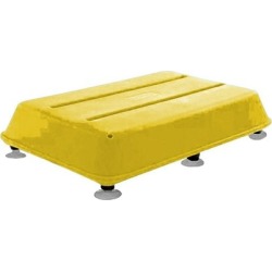 Step Hidroginastica Floty - Hidro Step - 49X35 - Unissex