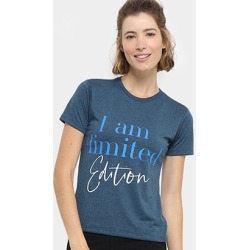 Camiseta Gonew I Am Limited Edition Feminina - Feminino