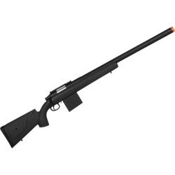 Rifle Airsoft Spring Sniper APS M40A3 Black - Unissex