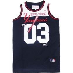 Regata New Era Mlb Ny Yankees Sport Basketball - Unissex