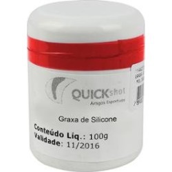 Graxa de Silicone Quick Shot 100g - Unissex